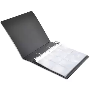 FIS Trading Card Album 260x315mm, Maroon - FSHOTC1