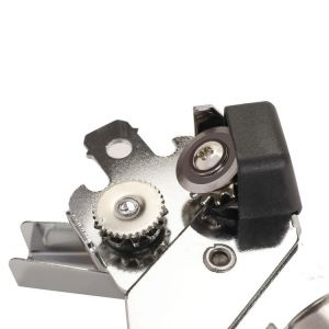 Royalford Can Opener With Tube Handle - Stainless Steel - Silver