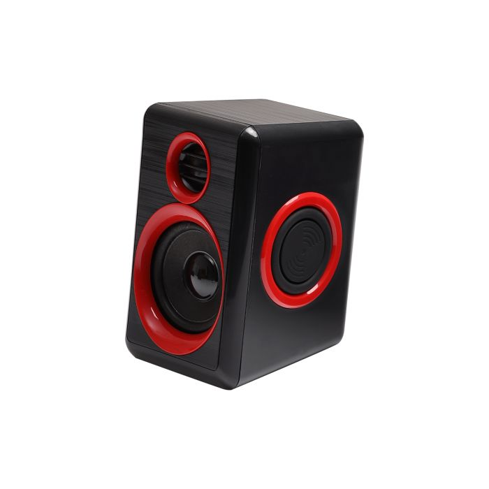 Geepas 2.0 Computer Speaker - Multimedia Speaker System For Computers, Tablets And Audio Devices | Perfect For Indoor And Outdoor Use