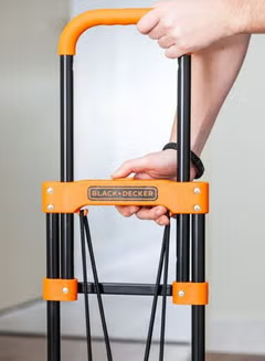 Foldable Hand Truck Orange/Black