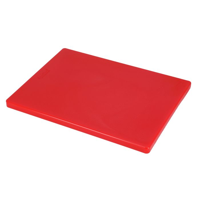Royalford RF9911 Plastic Cutting Board - Non-Toxic Cutting Board With Non-Slip Base - Perfect For Fruits & Vegetables | Hanging Hole For Easy Storage | Multipurpose Dual Usage Kitchen Cutting Board (R