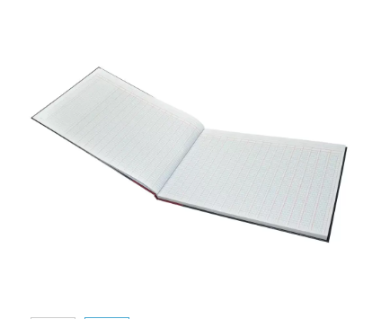 FIS Analysis Book 32 Column, 490 x 350 mm, 96 Sheets - FSAN32