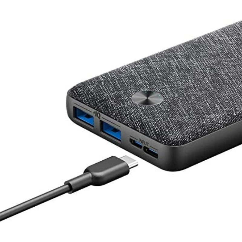 Anker Power Core Metro Essential 20000 PD - Black Iteration 2 Power Bank
