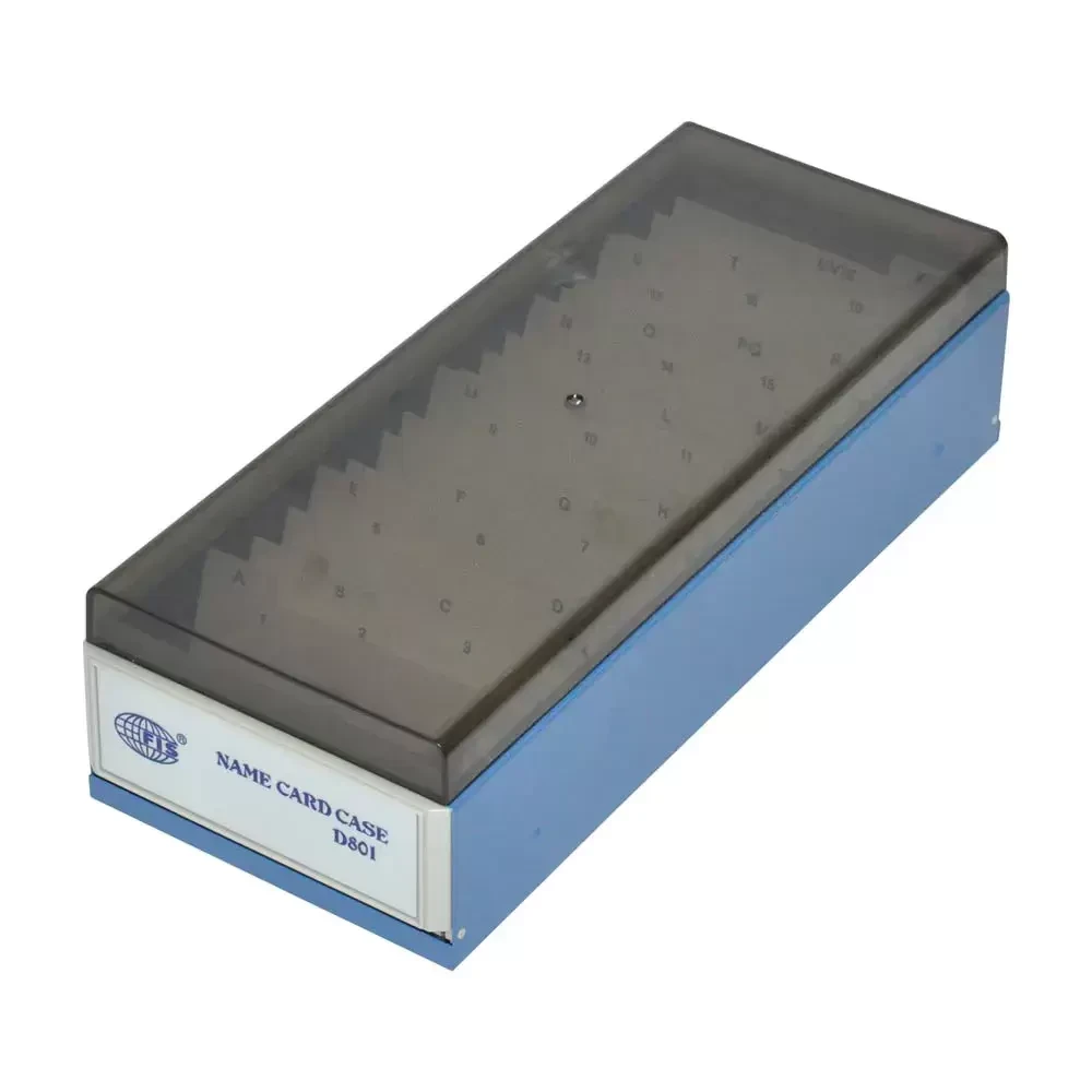 FIS Name Card Cases 800 Cards - FSNCD801