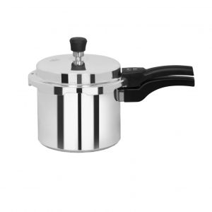 Royalford 5 & 3 Litre Pressure Cooker - Aluminium - Silver