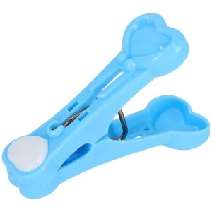 Royalford Purpose 12 Pieces Clip Hanger Clips - Plastic - Multicolor