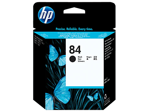 HP 84 Black Printhead Cartridge (C5019A)