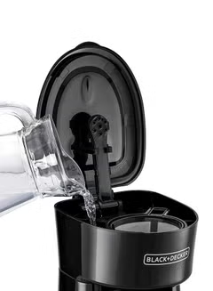 Coffee Maker With Travel Mug 360.0 ml 650.0 W DCT10-B5 Black/Silver