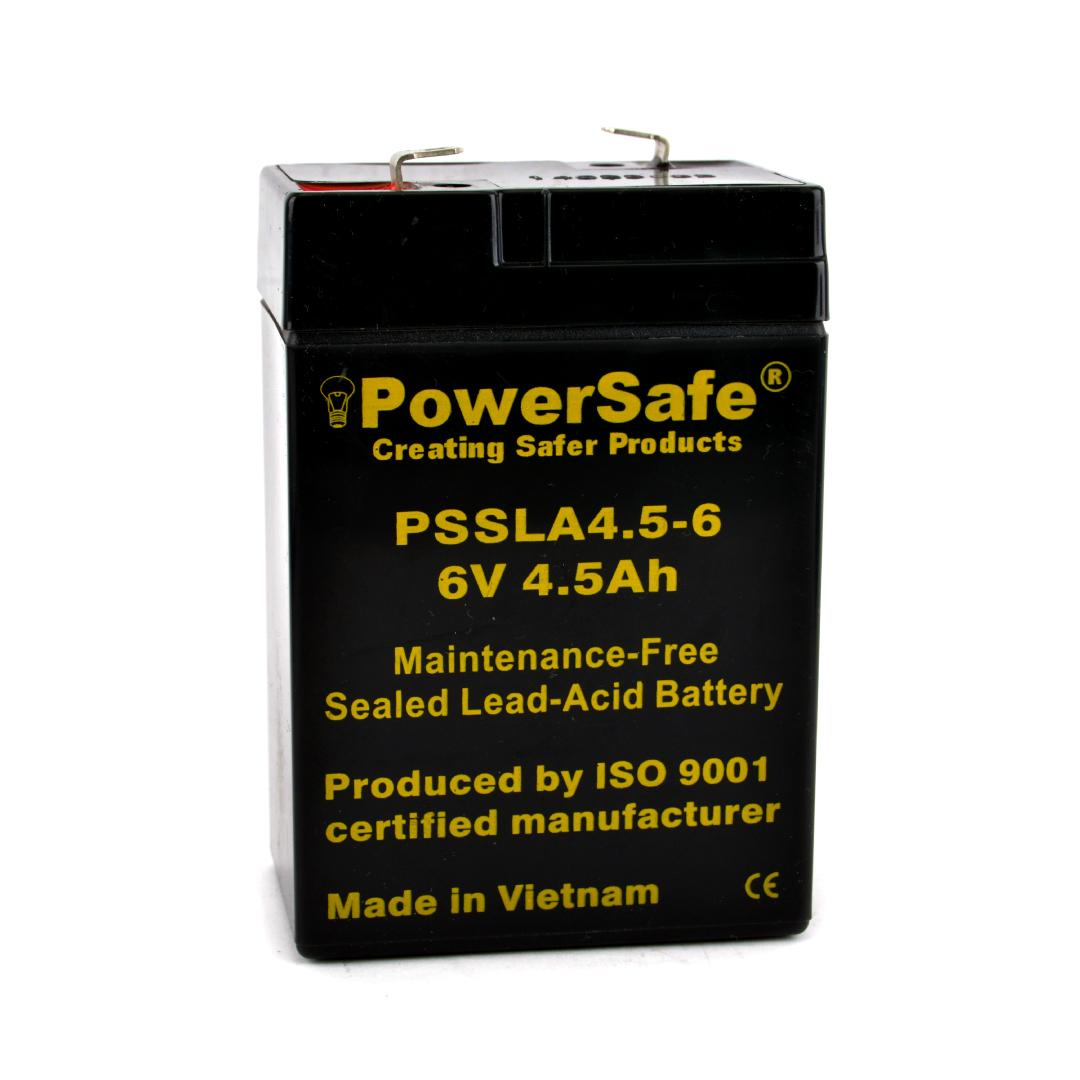 SLA Battery 6V-4.5Ah (Vietnam)