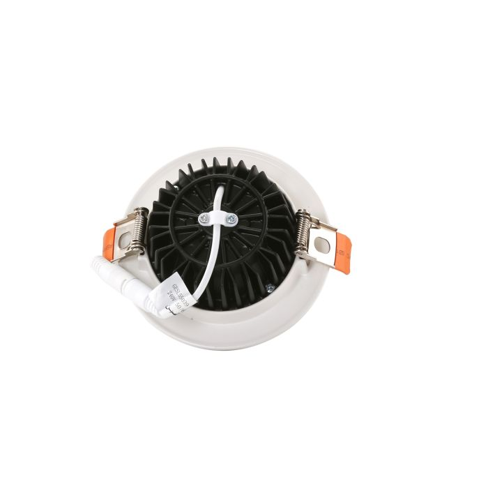 Geepas Round Cob Downlight Led 5W - Downlight Ceiling Light | Natural Cool White 3000K | Long Life 50,000 Burning Hours | Ultra Slim | 3 Years Warranty