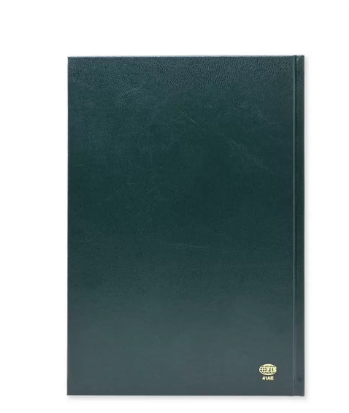 FIS Diary 2024 (Arabic/English) Green, A4 - FSDI41AE24GR