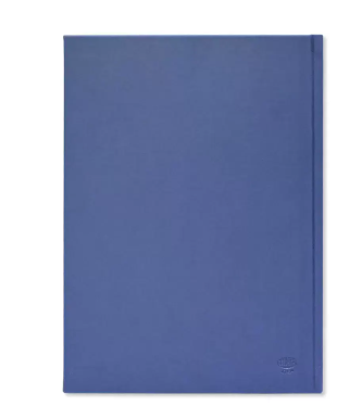 FIS A4 Diary 2024 English (Saturday & Sunday Combined) Blue - FSDI47EP24BL