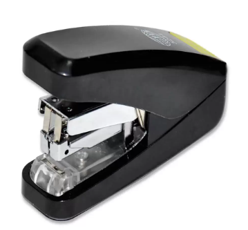 FIS Power Saving Staplers, No. 10, Flat, Black Colour - FSSF5244AST