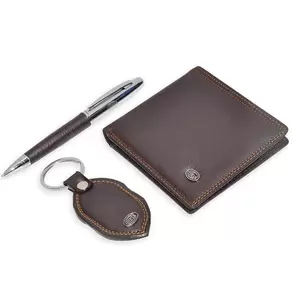 FIS Gift Set (Ball Pen/Key Chain/Wallet) - FSGTGK-932