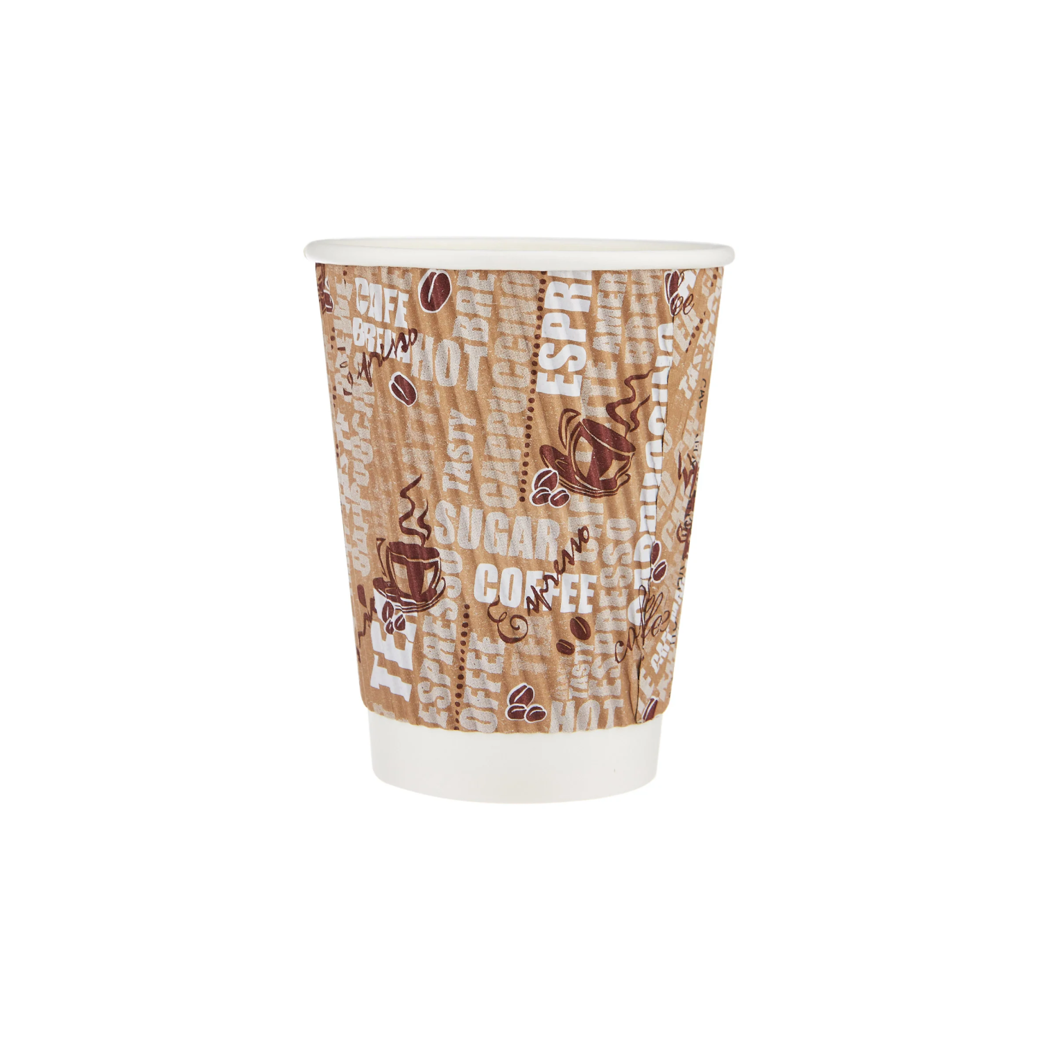 Printed Ripple Paper Cups