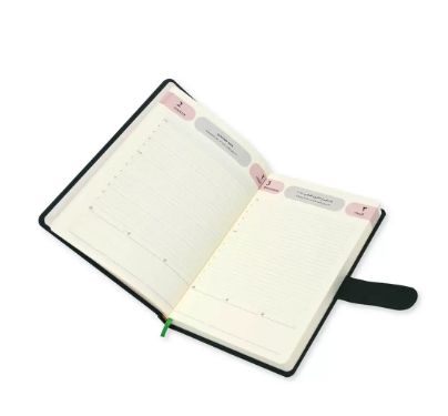 FIS Agenda Diary 2024 (Arabic/English) Green - FSDI75AE24GR