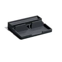 DURABLE STORAGE TRAY CHARCOL - 761358