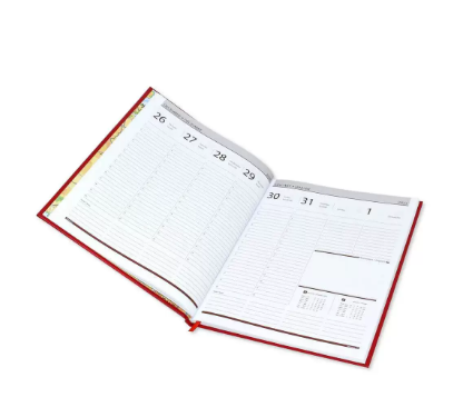 FIS Executive Diary 2023 English/French (1-Week at a glance) Black - FSDI35E23BK