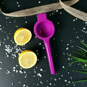 Royalford Lemon Squeezer - Plastic - Purple - RF4139 LS