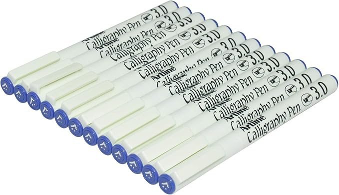 Artline EK243N Calligraphy Writing Pen 3.0mm Blue ( 12 Pcs / Pack )