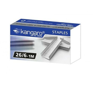 KANGARO STAPLES - STAPLER PIN 26/6