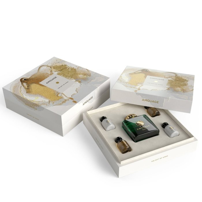 AMOUAGE EPIC (W) SET EDP 100ML + BL 2 X 25ML ( HONOUR + DIA) + SG 2 X 25ML (HONOUR + GOLD)
