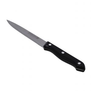 Royalford 5 Pcs Deluxe Cutting Set - Stainless Steel - Black - 5 PC SET