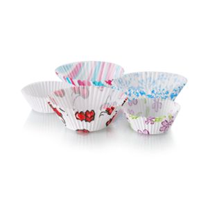 Falcon Cake Cup Floral 10.5 CM (1 Pack X 1000 Pieces)