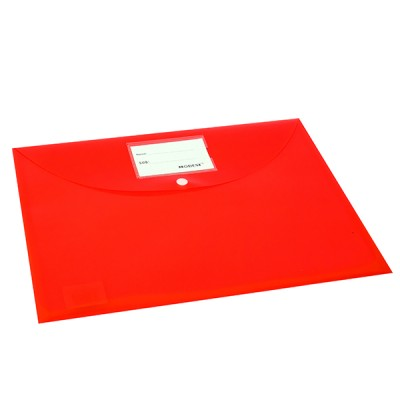 My Clear Bag Hard Red