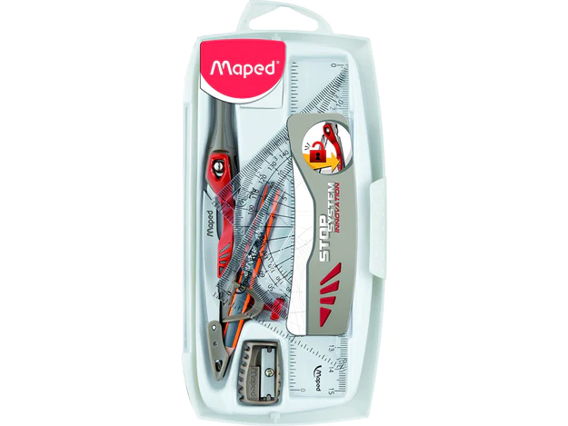 Maped MD-196608 Compass Stop System Innovation, Set of 8