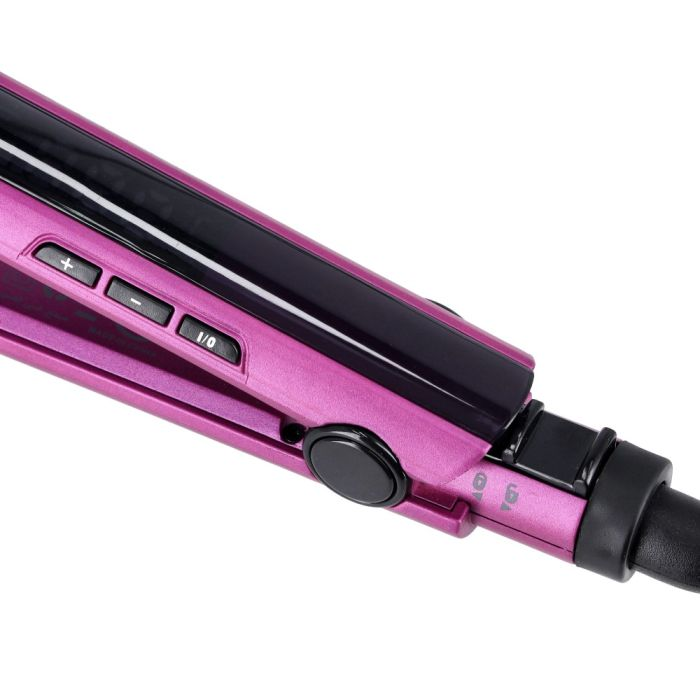Easy-Pro 230 Straightener, Ceramic Coated Plates, GHS86048 - Ionic Function, Maximum Temperature:230 Degree C, Digital Display Temperature Control, Ideal For Long & Short Hairs