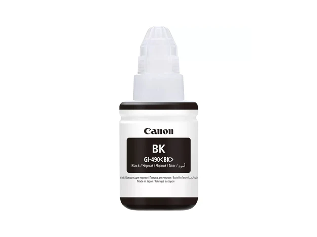 Canon GI-490 Ink Bottle (Black)