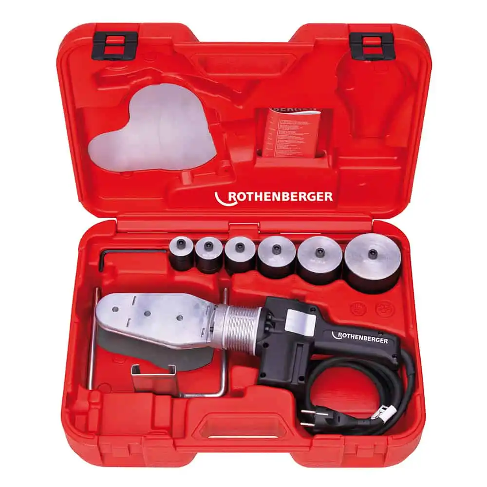 P63PPR - 110V Socket Welder, 20-63mm