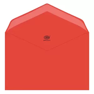 FIS Color Envelopes, Peel & Seal, Pastel 5 Assorted Colors, Pack of 50 Pcs. C5 (162 x 229 mm), 80 GSM - FSEC8026P550