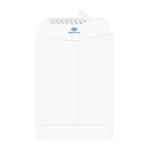 FIS Laid Paper Envelopes Peel & Seal, Pack of 25 Pcs. Moon Beam White Color, 7.5 x 5 inch Size, 100 GSM - FSEE1030PMWB25