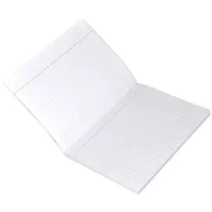 FIS® EXERCISE BOOK 200 PAGES, SINGLE LINE WITH MARGIN, Size 16 x 21 cm, Pack of 6