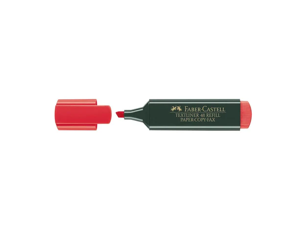 Faber Castell Highlighter Red
