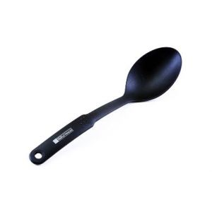 Royalford Serving Spoon - Nylon - Black