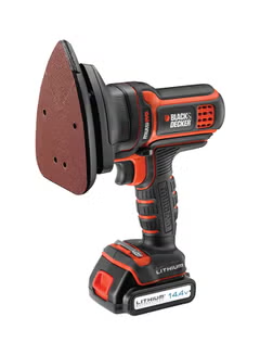 Sander Attachment For Cordless Multi-Evo Multi Tool Starter Kit, (MT218K-GB), MTSA2-XJ ,Black