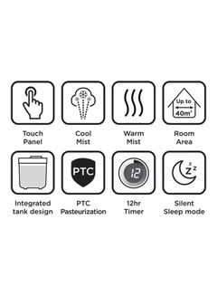 Digital Humidifier HM4250-B5 White