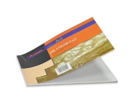 Artmate Oil Color Pads A4 Size, 12 Sheets - JISKHSWC-A3