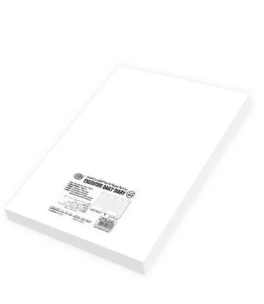 FIS Executive Diary 2023 (Arabic/English) Italian PU Padded, Cover Black - FSDI88AEP23BK