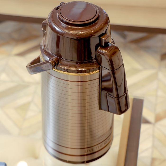 Royalford 3.0Ltr Airpot Glass Vacuum Flask