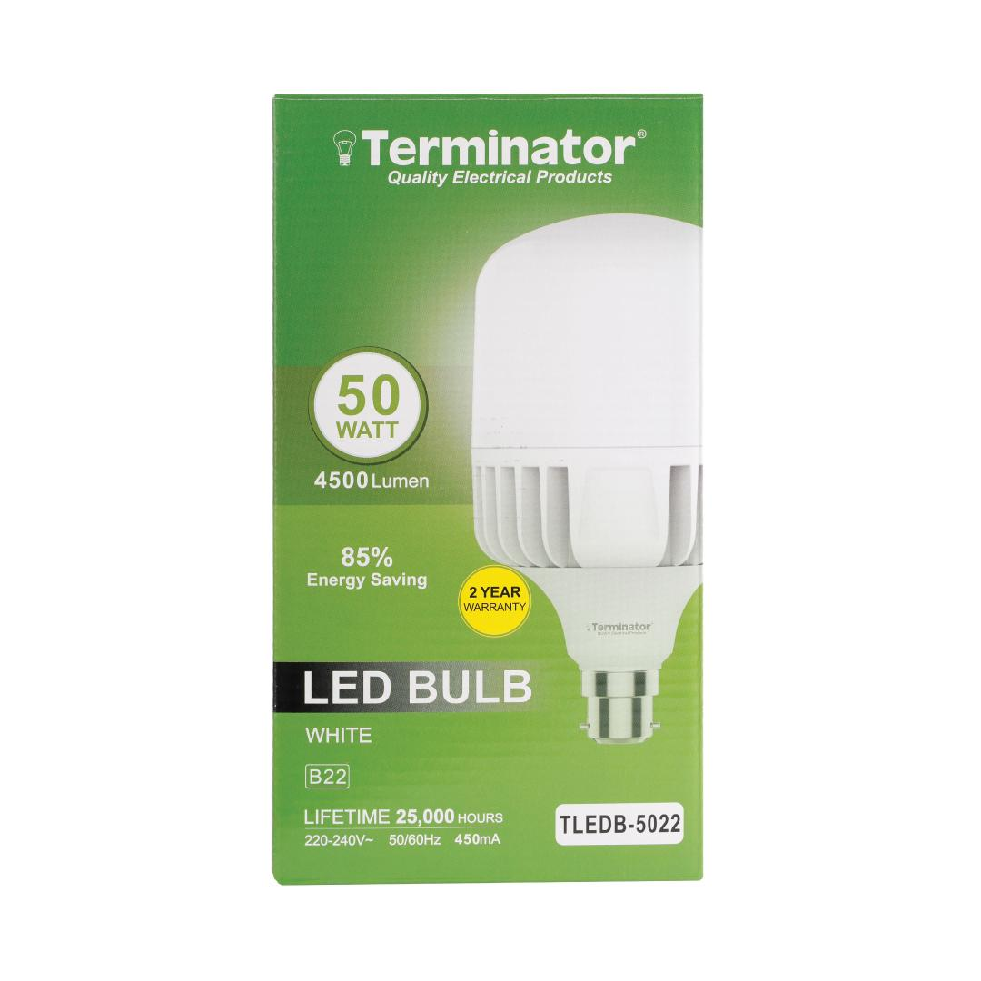LED Bulb 50W Day Light B22