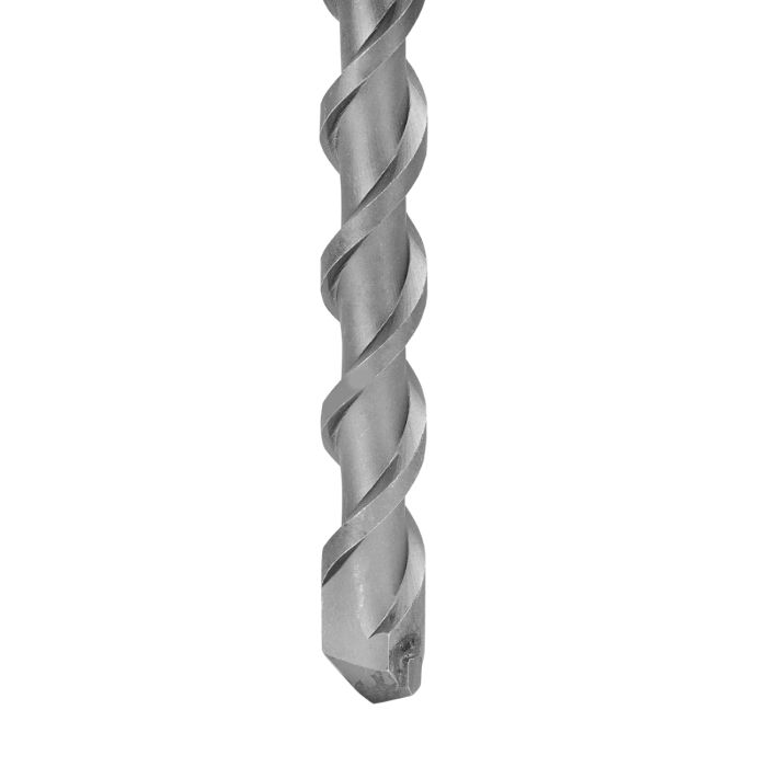 Geepas SDS Max Drilling Flute - Masonry Drill Bit Spiral Flute Rotary Masonry Drill | Ideal For Concrete, Wood & Other Soft Materials (D25xL340xWL200)