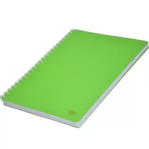 FIS 4 Subject University Books, 160 Sheets, A4 Size, Micro Perforated Pages, Green Colour - FSUB4SPPPA