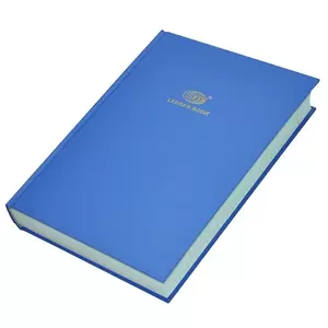 FIS Ledger Book, Azure Laid Ledger Paper, FS (210 x 330 mm) Size, 6 Quire - FSACLTC6Q73
