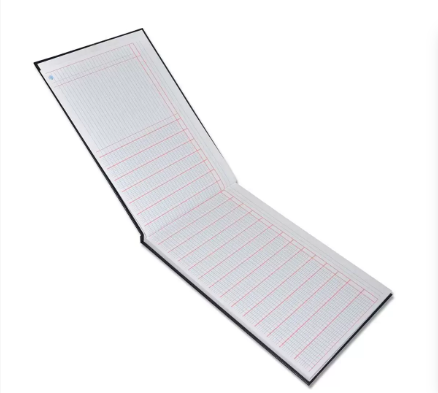 96-Sheets FIS Analysis Book 21Column, 100GSM, 345x250 mm, Black - FSAN21