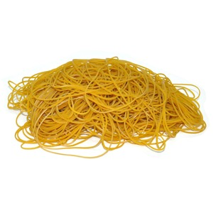 FIS Pure Rubber Bands 21 Size, 100 grams - FSRB10021