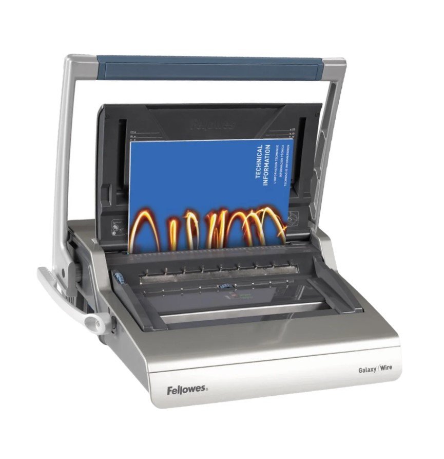 Fellowes Galaxy Wire Binding Machine